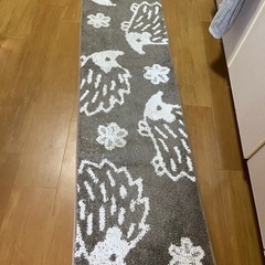 【近日処分予定】キッチンマットの画像