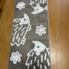【近日処分予定】キッチンマットの画像