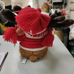 カナダ　トナカイ　ぬいぐるみの画像