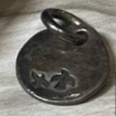 《特注激レア》ゴローズ　（goro's）爪　平打ちブレス バングル　刻印の激レアの画像