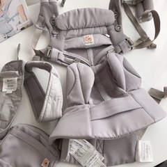 三児のママさんに決まりました！エルゴ✴︎ベビー用品 ベビーキャリア、抱っこひもの画像