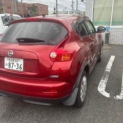 Nissan jukeの画像