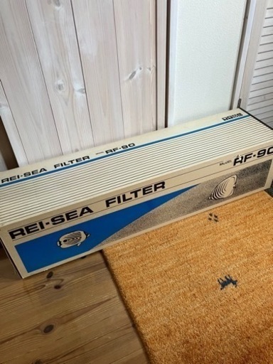 レイシーRF90 上面フィルター➕ポンプP318