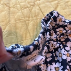 親子お揃いコーデ　フレアパンツの画像