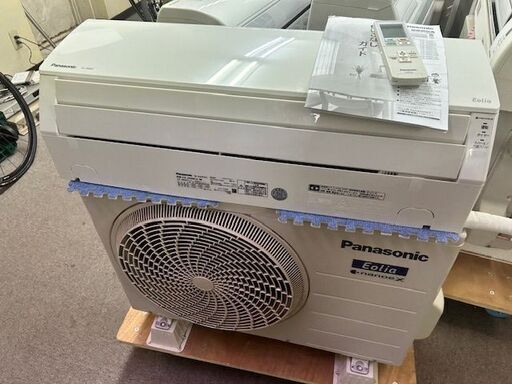 2019年製　パナソニック　ルームエアコン　CS-J409C2-W■１４畳程度■単相200V