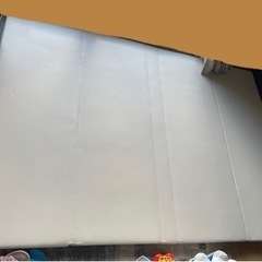 カラズマット プレイマット 140×200×4cm クリーンタイプ リバーシブルの画像