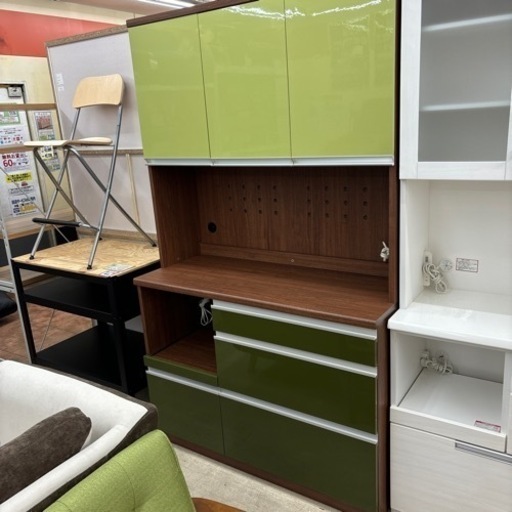 ニトリ/NITORI キッチンボード ビゼン 140KB NA 食器棚 和風