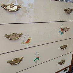 子供用　ペンギン印　高級育児家具　家具 収納家具 タンス、衣類収納の画像