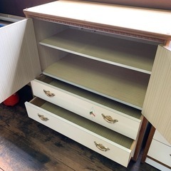 子供用　ペンギン印　高級育児家具　家具 収納家具 タンス、衣類収納の画像