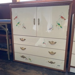 子供用　ペンギン印　高級育児家具　家具 収納家具 タンス、衣類収納の画像