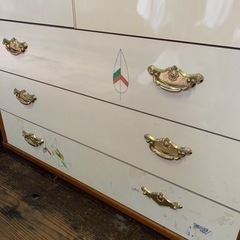 子供用　ペンギン印　高級育児家具　家具 収納家具 タンス、衣類収納の画像