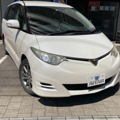 【車検あり】トヨタ エスティマ 2.4アエラスSパッケージ 4W...