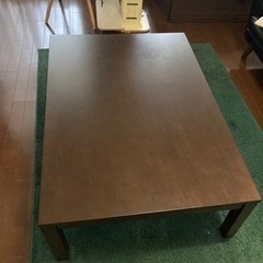 家具 テーブル こたつ