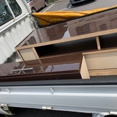 ニトリ高額テレビ台　家具 収納家具 テレビ台の画像