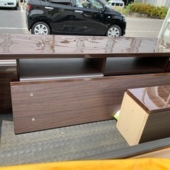 ニトリ高額テレビ台　家具 収納家具 テレビ台の画像