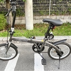 [取引先決定、受渡し待ち]16インチ 折りたたみ自転車 [3ヶ月使用]