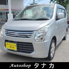 人気のワゴンRシルバー！走行７万キロ台！現車確認お早めに！