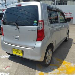 人気のワゴンRシルバー！走行７万キロ台！現車確認お早めに！の画像