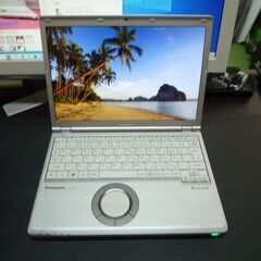 Panasonic CF-SZ5 SSD128GB Intel Core i3 6100U Webカメラ Win11の画像