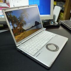 Panasonic CF-SZ5 SSD128GB Intel Core i3 6100U Webカメラ Win11の画像