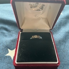 ウエディングリング！中古の画像