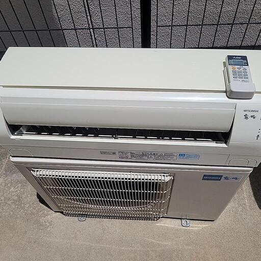 受け渡し決定しました　MITSUBISHIエアコン　200vどうぞ➰