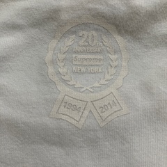 supreme 20th Anniversary Box Logo Teeの画像