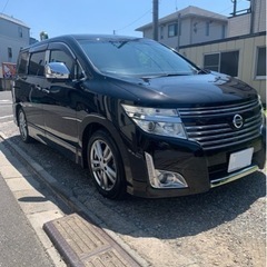間もなく抹消予定の為値下げ❗️低走行！E52エルグランド　250...