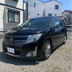 間もなく抹消予定の為値下げ❗️低走行！E52エルグランド　250ハイウェイスターの画像