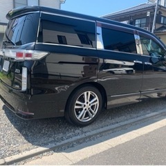 間もなく抹消予定の為値下げ❗️低走行！E52エルグランド　250ハイウェイスターの画像