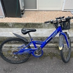子供　6段ギア　24インチ　自転車 マウンテンバイク