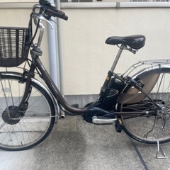 自転車 電動アシスト自転車