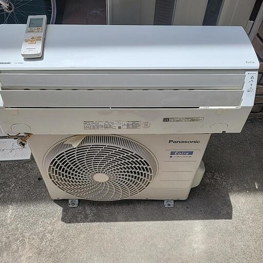 引き取り決定しました　Panasonicエアコン