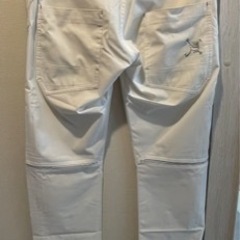 オークリー  ゴルフ　夏用パンツ　白　メンズ　サイズ31の画像