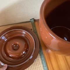 漬物用　亀壺の画像