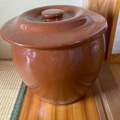 漬物用　亀壺