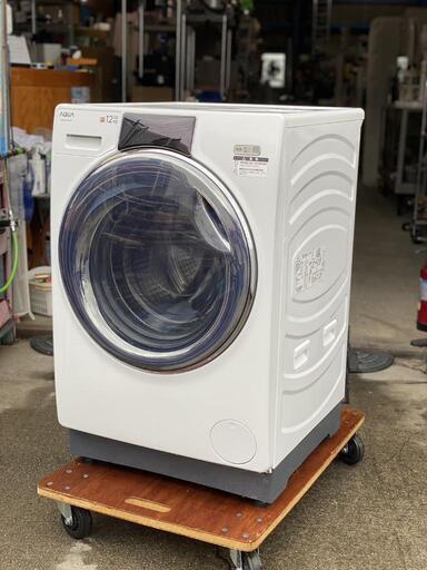 ☆激安品!!☆ 11.0kg洗い!! アクア ドラム式電気洗濯乾燥機  2022年 AQW-D12N 家電 生活家電 ドラム式洗濯機