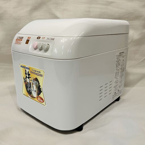 24C357_ジ4 TIGER タイガー 餅つき機 力じまん SMJ-A180 1.8L もちつき機 調理家電 調理機器 現状品 中古