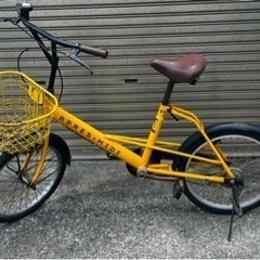 【お話し中】ボロ自転車　小さい　オシャレ　　 