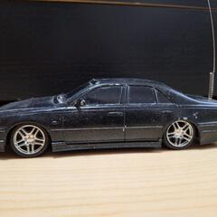 33シーマ　自作ラジコンの画像
