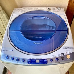 Panasonic 全自動洗濯機　NA-FS70H2の画像