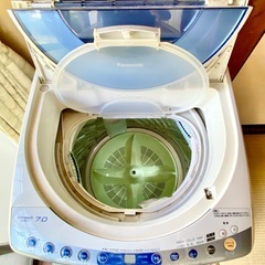 Panasonic 全自動洗濯機　NA-FS70H2の画像