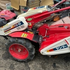 YANMAR YG8 耕耘機★管理機 耕運機 農機具 農用トラク...