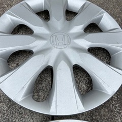 HONDA純正ホイールキャップ4枚の画像