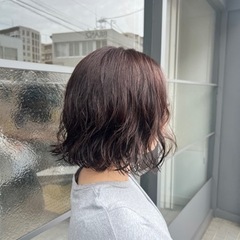 鷺ノ宮 美容室 カラーモデル