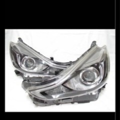 プリウスα G\'s 左右 LED ヘッドライトZVW40 ZVW41