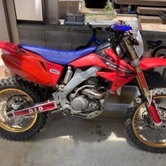 値下げ‼️HONDA ホンダ　crf250x  