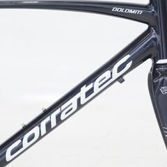 CORRATEC 「コラテック」 DOLOMITI 2021年モデル フレームセットの画像
