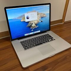 MacBook Pro 17インチ