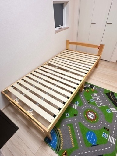 家具 ベッド シングルベッド